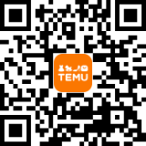 Temu QR Code for $100 Coupon